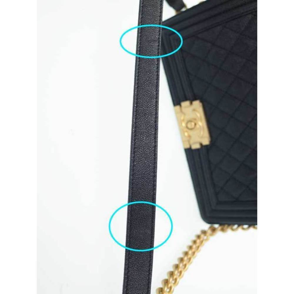 Chanel Bag Chain Small Shoulder  Boy - Picture 7 of 9